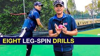 GET MORE SPIN‼️| Wrist-Spin Bowling DRILLS | How To Practice & Bowl Leg-Spin & Variations