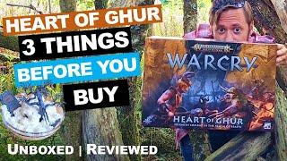 Warcry Heart of Ghur: 3 Things Before You Buy + Unboxing & Review