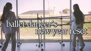 Dancers prepare for 2025 // New year reset & studio clean ⋆｡︎⋆