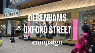 Debenhams Oxford Street opens in-store Christmas Market