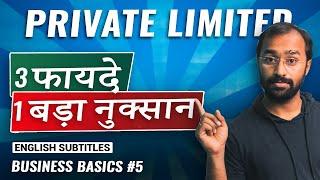 Ultimate Guide to Private Limited Company w/ @CAAnoopBhatia  | Business Basics EP 5