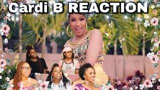 **Cardi B ft. Bad Bunny & J Balvin - I Like It Official Music Video** Reaction