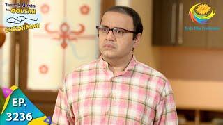 Taarak Mehta Ka Ooltah Chashmah  - Ep 3236  - Full Episode  - 20th August, 2021