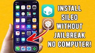 How to Install Sileo on iOS 16-17 Without Jailbreak (No Computer)