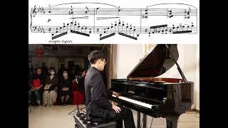 Scriabin: Nocturne for the Left Hand, Op. 9 No. 2