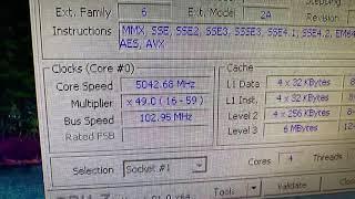 I5 2500K / Z77 Pro3 overclock 5,0 Ghz