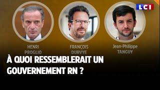 À quoi ressemblerait un gouvernement RN ?