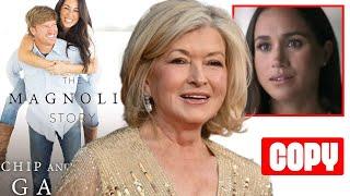 Martha Stewart Laughs At Meghan's Show: STEALING IDEAS From Chip & Joanna Gaines' Magnolia Brand