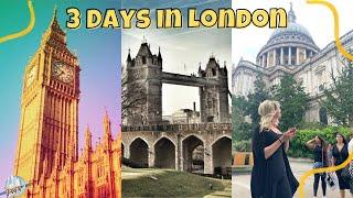 3 Day London Itinerary