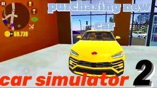 car simulator 2 | buying new car|in android|hariom agrawal