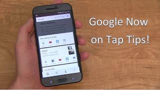 Google Now On Tap: More Useful Than You Think!