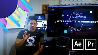 Diferencias entre Adobe Premiere y After Effects - ¿Cuál debo usar?