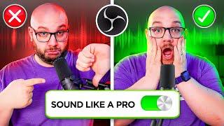 The ULTIMATE OBS Settings Guide For Your Microphone!