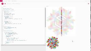 Final project Output Visualization - p5 js Web Editor