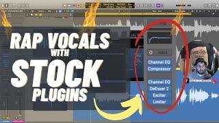 Record BASIC Rap Vocals With Stock Plugins On Logic Pro