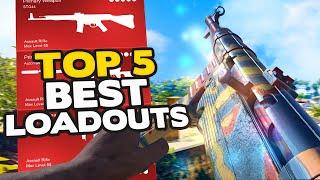 *NEW* Warzone Top 5 BEST LOADOUTS for CLOSE RANGE + SMGs in Caldera (Meta Guns)