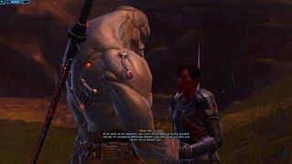 SWTOR Jedi Under Siege | Khem Val romance (Male Sith Inquisitor)