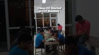 Chess GC at IITBOMBAY #iitbombay #iit #chess  #shorts #viral #trending #motivation #sports #ytshorts