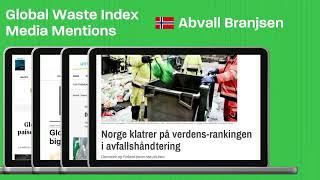 Smart City Journal in USA, RÚV in Iceland, Residuos in Spain - Global Waste Index in media worldwide