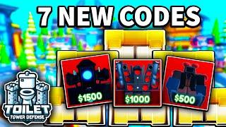 *NEW* WORKING ALL CODES FOR Toilet Tower Defense IN MAY! ROBLOX Toilet Tower Defense CODES