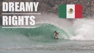 SURFING PERFECT RIGHT POINT BREAKS WITH THE QUIKSILVER TEAM IN MEXICO