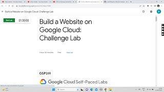 Build a Website on Google Cloud: Challenge Lab || Lab Solution || Qwiklabs Arcade 2023