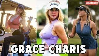 Grace Charis: Golf's Seductive Siren | Beauty, Hotness, and Precision! #golf @secretgolftour