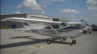 First Time Flying a Cessna 182 Skylane RG