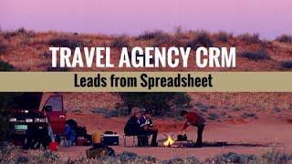 [HD] Travel Agency CRM: Leads from Spreadsheet