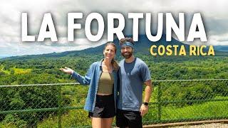 BEST of La Fortuna, COSTA RICA | Costa Rica Travel Guide 2024 (Arenal Volcano, Hot Springs & MORE)