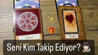 Seni Gizli Gizli Takip Eden Kişi KimHarf Veriyorum #tarot #desteseç #tarotcards #katinadestesi