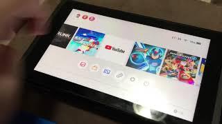 Nintendo switch touch screen problem 2