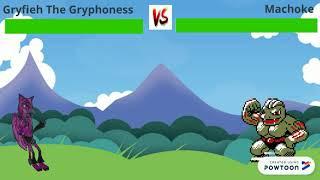 Gryfieh vs Machoke demo test with PowToon