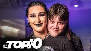 Rhea & Dom’s best moments: WWE Top 10, July 21, 2024