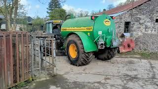 MF6180 and conor tanker moving slurry