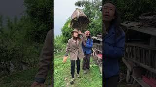 You will laugh every time you watch my rural life stories. #funny #countryside #duet#singing #happy