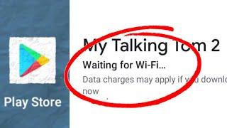 Play Store Waiting For WiFi Problem Solved