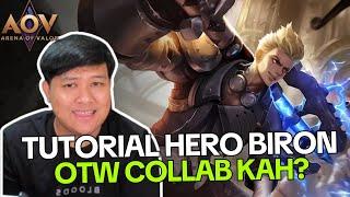 HERO BARU "BIRON" MUNCUL BUAT COLLAB KAH?? KITA COBAIN BIRON LAWAN KING DS FLOREN DI AOV YAK