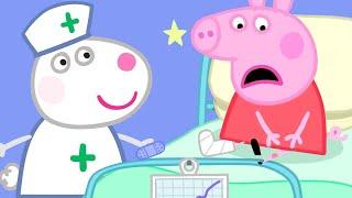 Peppa Pig Gets Hurt and Gets a Band-Aid  🩹 Adventures With Peppa Pig