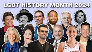 LGBT History Month 2024 Overview Video