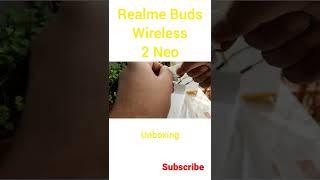 Realme Buds Wireless 2 Neo. Unboxing/shorts//Khaled Activities7