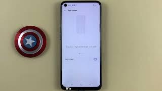 How to enable/disable Split Screen Mode on Realme 6 Android 11