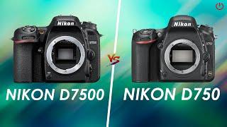 Nikon D7500 vs Nikon D750 | Comparison