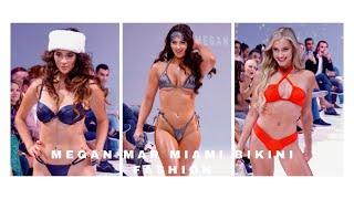 Megan Mae Miami Bikini Fashion Show at Miami Art Basel 2023