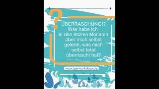 Einfach weil Inspiration vielseitig inspiriert und immer nur ein Angebot an Uns ist...