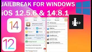 JAILBREAK iOS 12.5.6 to iOS 14.8.1 CHECKRA1N TUTORIAL WINDOWS