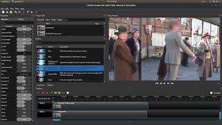 OpenShot: How To Track And Blur A Moving Face Or Object Using A Mask Created In Gimp.