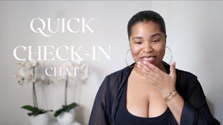 QUICK CHECK-IN | CHAT