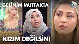 Sen, benim kızım değilsin! Gelinim Mutfakta 663. Bölüm