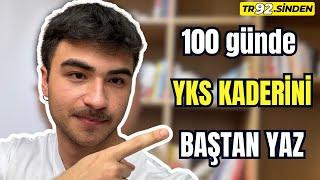 ‼️100 GÜNDE DERECE? #tyt #ayt #yks2025